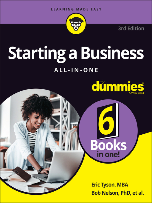 Title details for Starting a Business All-in-One For Dummies by Eric Tyson - Wait list